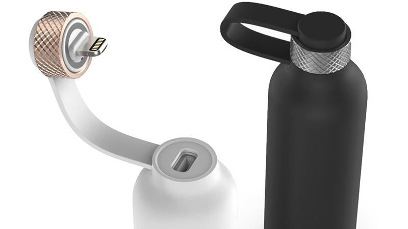 Illustration for article titled Slip This Tiny Bottle Charger In Your Pocket to Keep Your Phone Refreshed